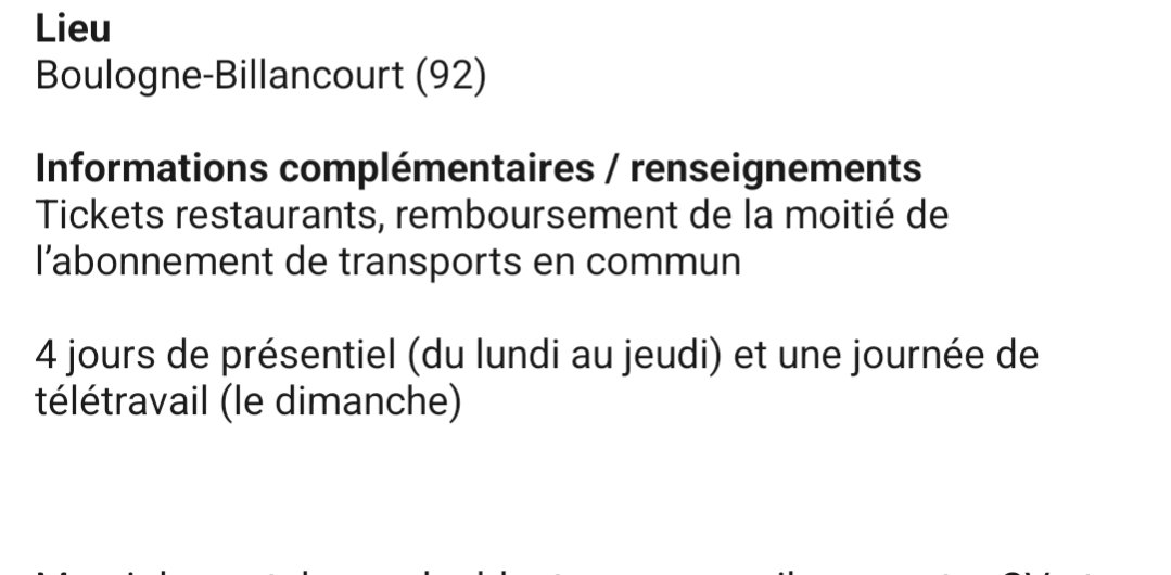 marcfavreau's tweet photo. @vincentglad J'aime beaucoup le jour de télétravail... https://t.co/epSJlC0PTK