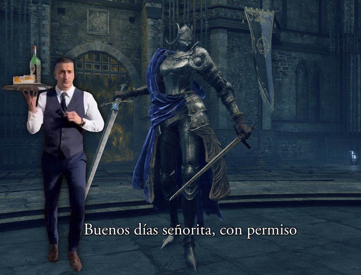 JWulen's tweet photo. Tenía que hacer este meme, con permiso https://t.co/Pv033zgCpb