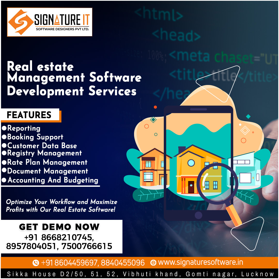 SignatureITSof1's tweet image. We offer robust and top-notch 𝐑𝐞𝐚𝐥 𝐄𝐬𝐭𝐚𝐭𝐞 𝐌𝐚𝐧𝐚𝐠𝐞𝐦𝐞𝐧𝐭 𝐒𝐨𝐟𝐭𝐰𝐚𝐫𝐞 𝐝𝐞𝐯𝐞𝐥𝐨𝐩𝐦𝐞𝐧𝐭 𝐬𝐞𝐫𝐯𝐢𝐜𝐞𝐬...
.
.
.
📞Call: +91-8840455096, +91- 8604459697
🌐Web: signaturesoftware.in
#softwaredevelopment #realestatesoftwaredevelopment