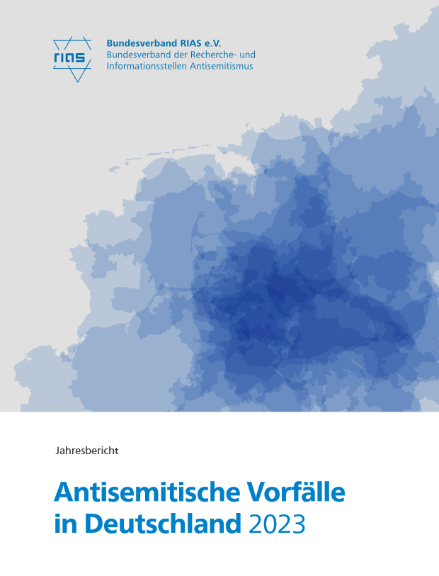 Jahresbericht: "Antisemitische Vorfälle in #Deutschland 2023" - 2023 dokumentierten die RIAS-Meldestellen insgesamt 4.782 antisem. Vorfälle. 2.787, also 58% dieser Vorfälle ereigneten sich nach dem 7. Oktober.

#Antisemitismus 

Hier zum ganzen Bericht: report-antisemitism.de/documents/25-0…