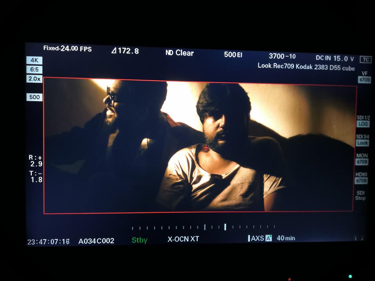 The magic created on the set of #Jagat before DI or any other post-production commenced

Performances, frames, lights… ❤️

In frame: <a href="/actoryash/">Yash Soni</a>, <a href="/ankit_gor/">Ankit</a>, Pratik Parmar, Chetan Daiya

There is no feeling better than watching your film unfold on the monitor.