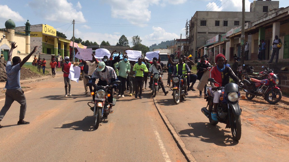 IaM_Nuchio's tweet image. The movement is on!  #RejectFinanceBill2024 #webuye #occupywebuye