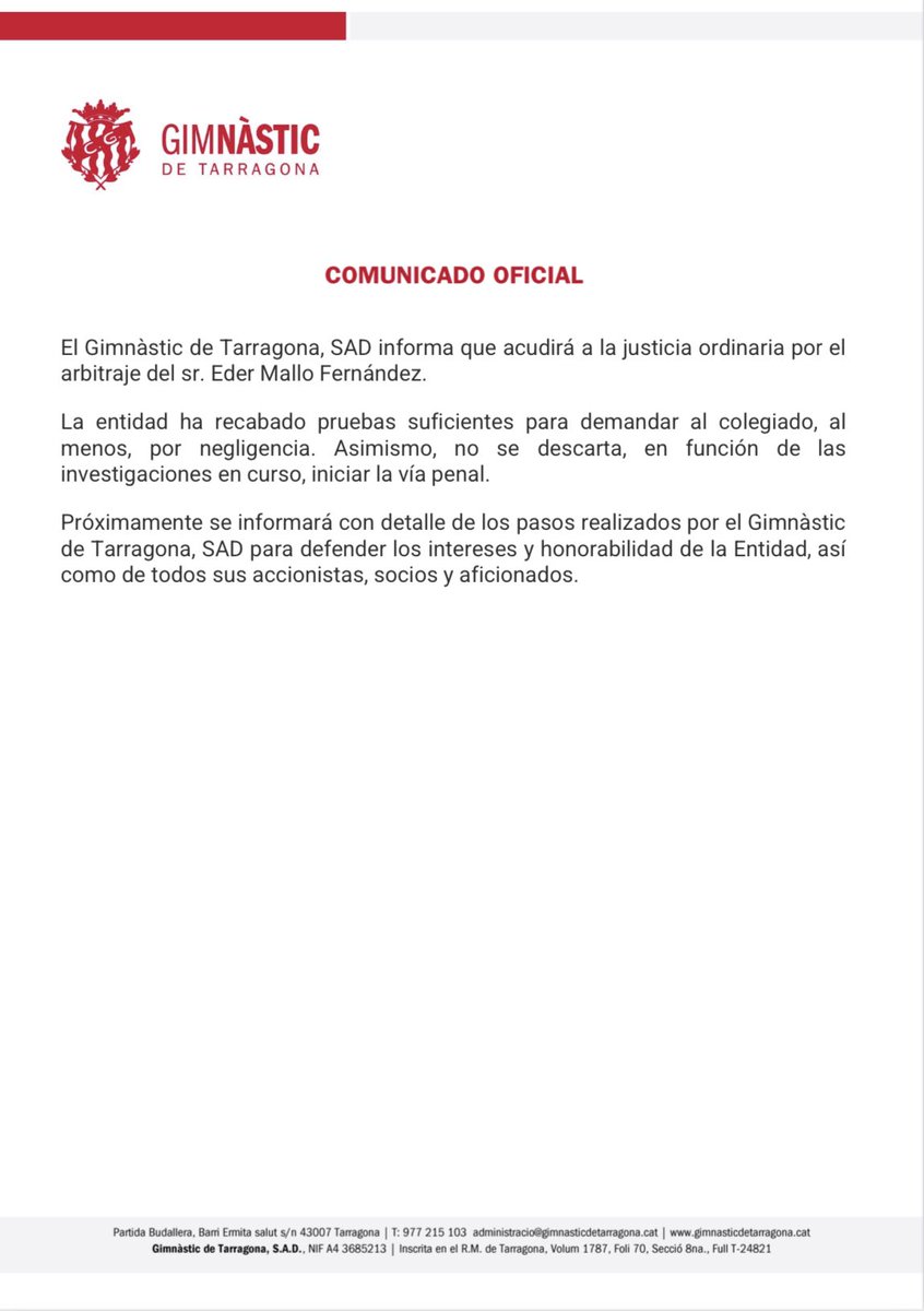 NÀSTIC DE TARRAGONA tweet media