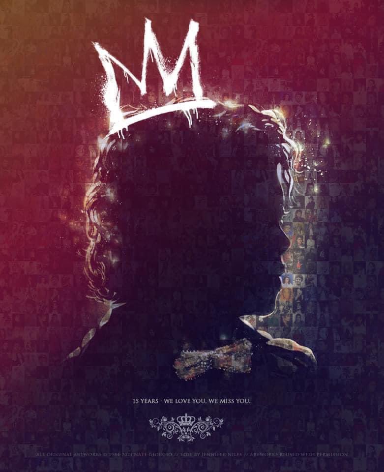 MickyLafferty's tweet image. To Michael Jackson

The greatest entertainer of all time

15 years ago

We love and miss you MJ, King of Pop forever ❤️❤️
#15YearsWithoutMichaelJackson #kingofpop #MJ4ever #michaeljackson #nevercansaygoodbye