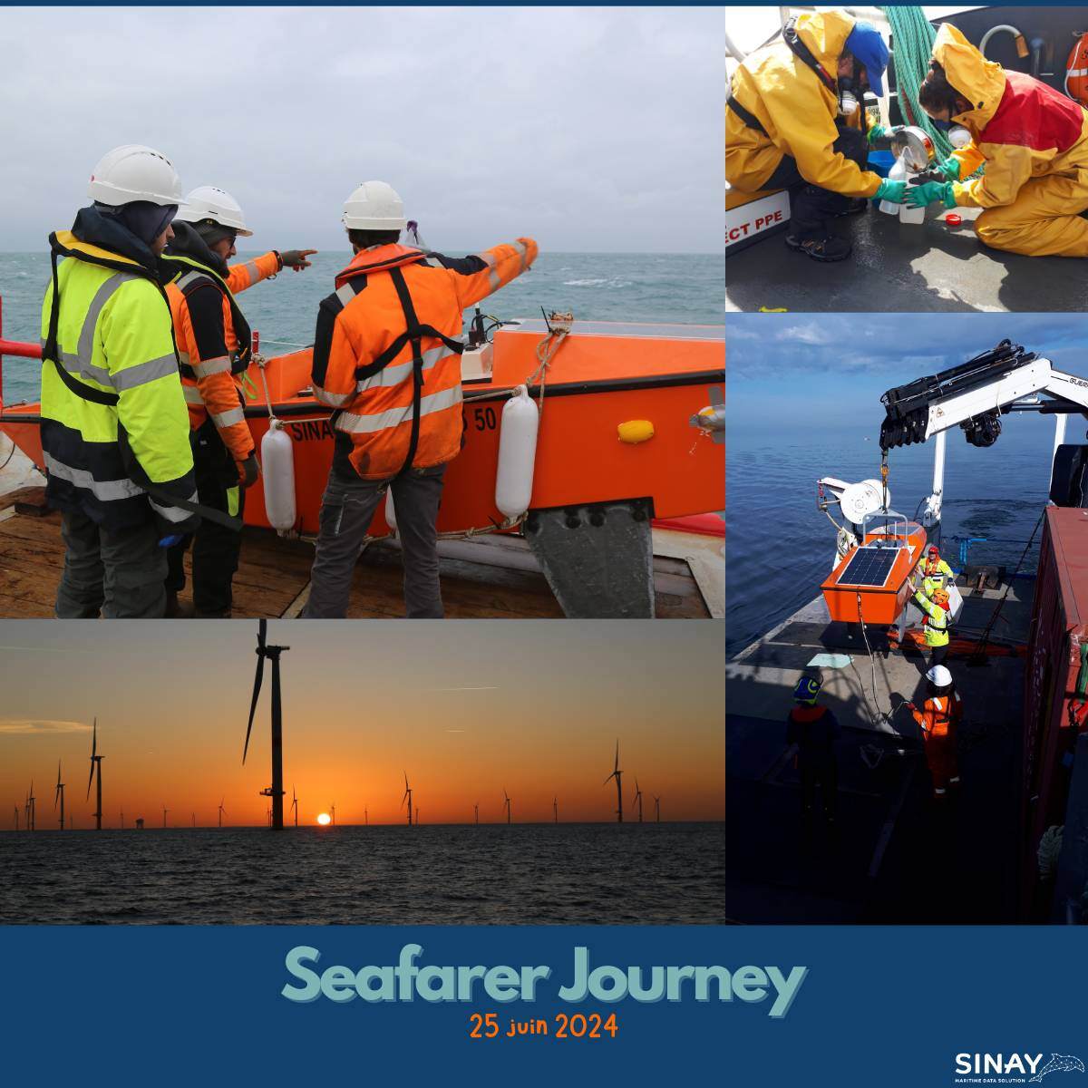 Seafarer Day!🌊
Established by the IMO, this day honors the invaluable contributions of those who work at sea, playing a crucial role in global commerce &amp; economy.
Given the unpredictable nature of oceans and seas, it's vital to prioritize safety measures
hubs.la/Q02D8Drm0