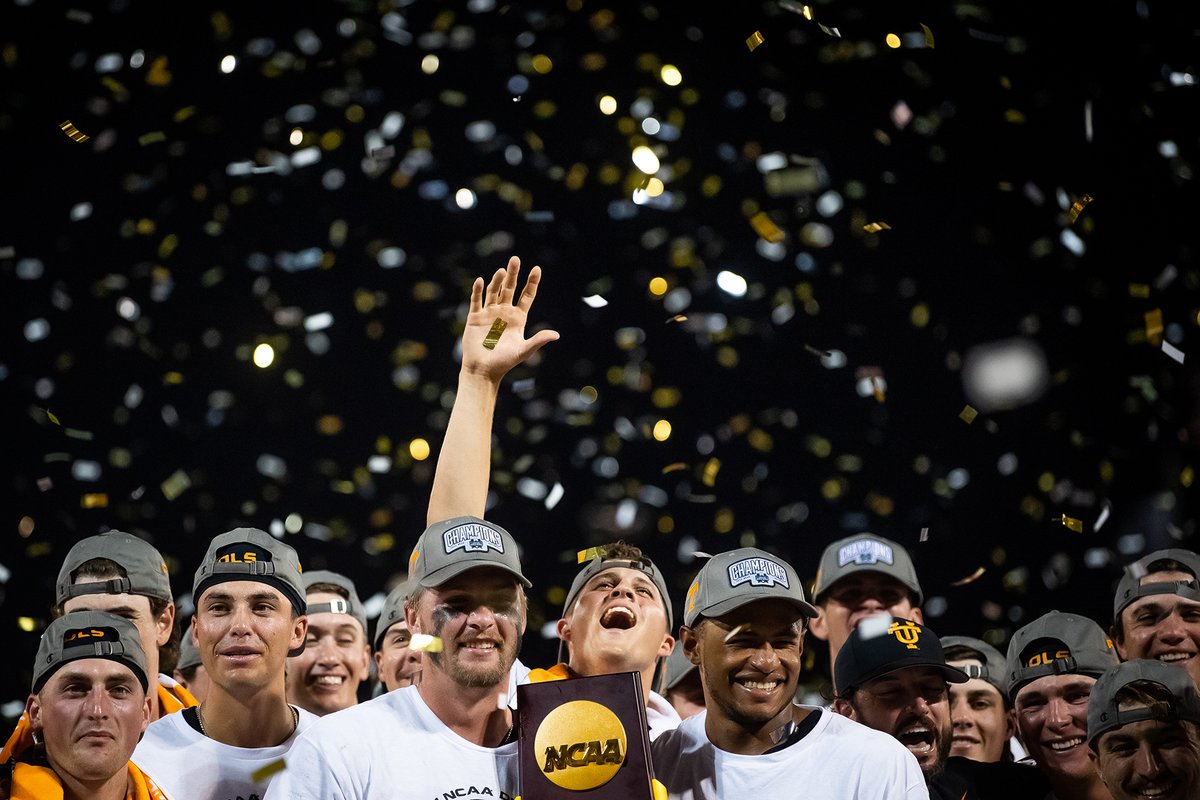 C H A M P I O N S ! ! !

See more <a href="/knoxnews/">Knox News</a> photos of the Vols' first baseball national championship here: knoxnews.com/picture-galler…