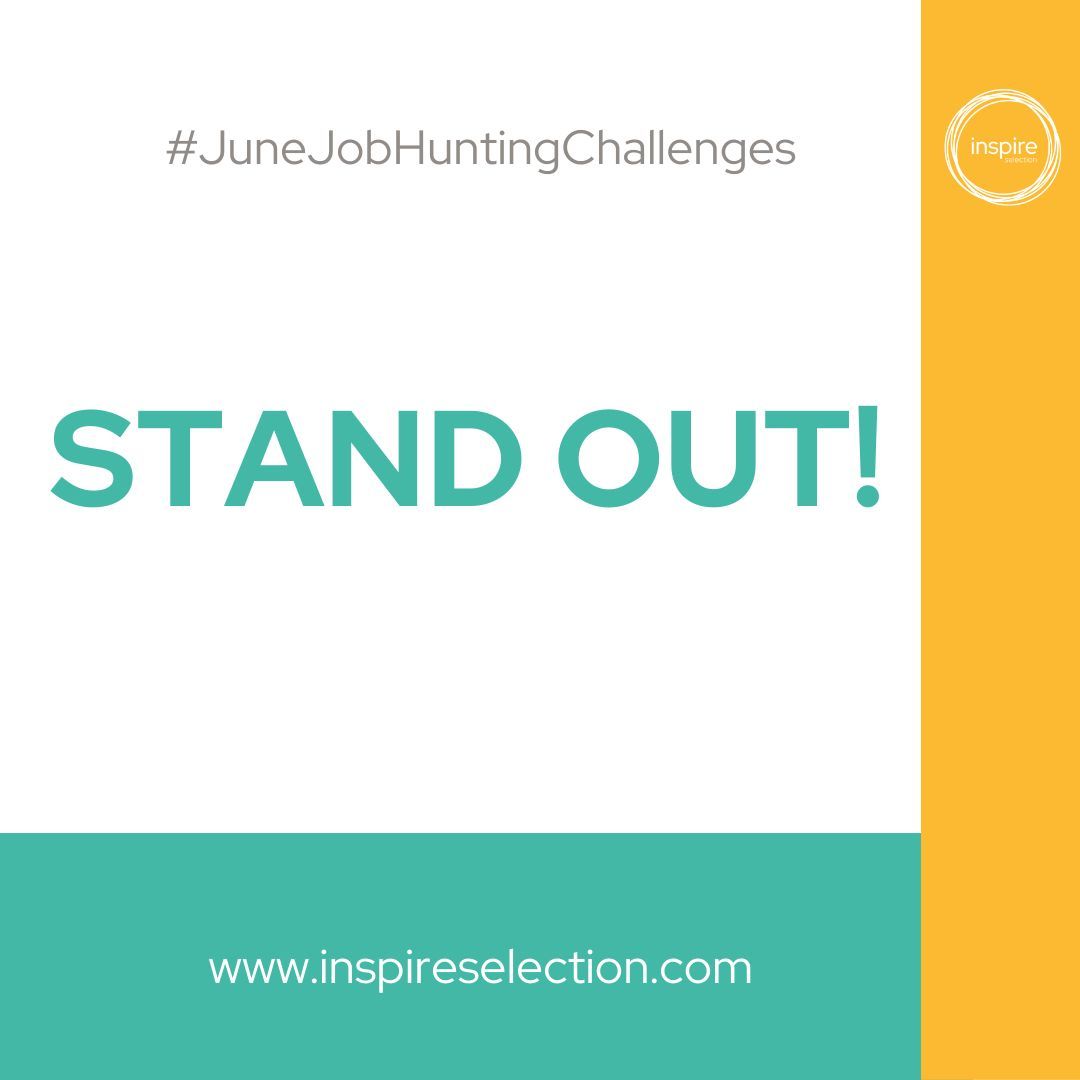 inspireselect's tweet image. #JuneJobHuntingChallenges

Remember our post about the Jaffa Cake offer? What are some creative ways you&apos;ve used to 𝑺𝑻𝑨𝑵𝑫 𝑶𝑼𝑻 during your job search? Share your tips in the comments below!

#JobSearchHacks #CareerGoals
