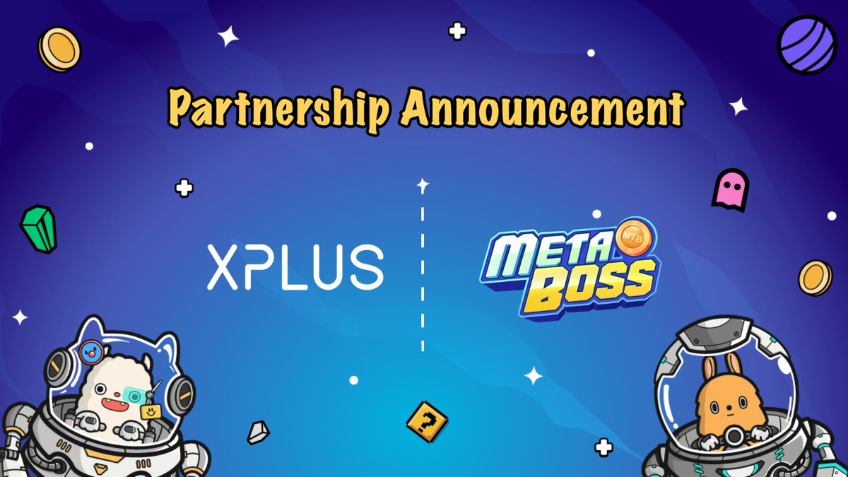 XPLUS 🕹️The 1st TradingGameFi Platform tweet media