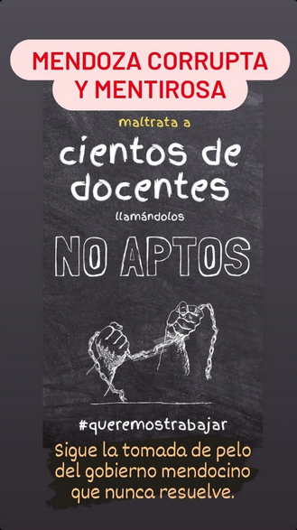 <a href="/sutemendoza/">SUTE</a> 🤣🤣🤣 Lo rechazan porque es un circo que montan, luego aceptarán para recibir lo pautado con el gobierno, todos son lo mismos unos corruptos a los que poco les importa los docentes, <a href="/alfredocornejo/">Alfredo Cornejo</a> <a href="/biencuyano/">Bien Cuyano</a> <a href="/sutemendoza/">SUTE</a> <a href="/carisedano/">Carina Sedano</a> @MariaA7859 <a href="/EmpachoPolitico/">Empacho Politico</a> <a href="/MendozaToday/">Mendoza Today</a>