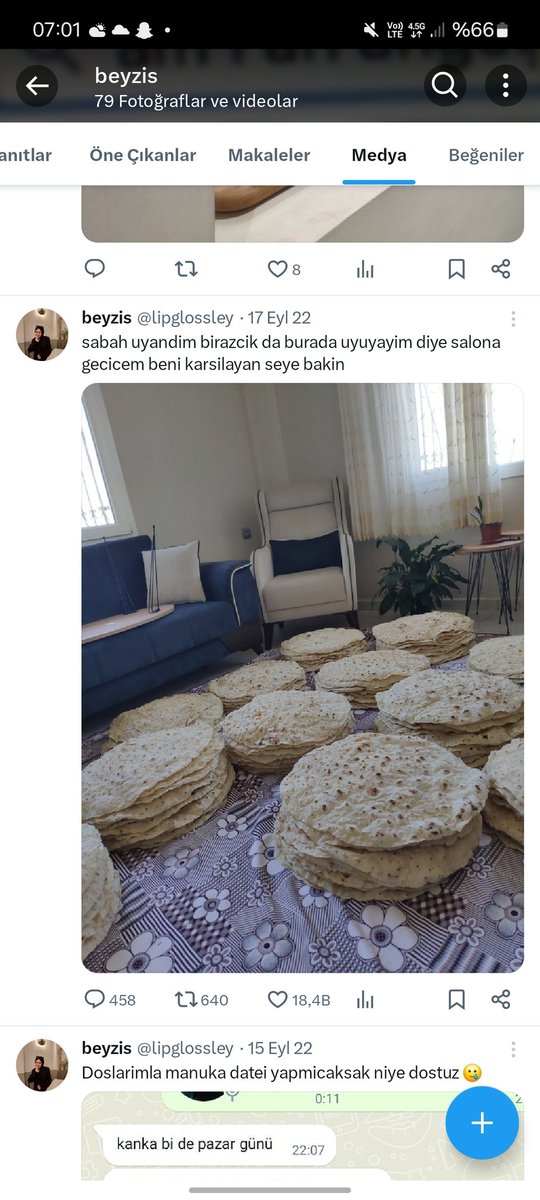 lipglossley's tweet photo. @artikbidur Abi evimi de calmazsin ya https://t.co/kE0bP5CEcM