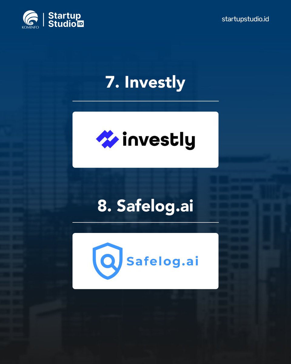 startupstudioid's tweet image. Congrats to all selected startups and be ready to #MakeTheRightMove with SSI x IBM!