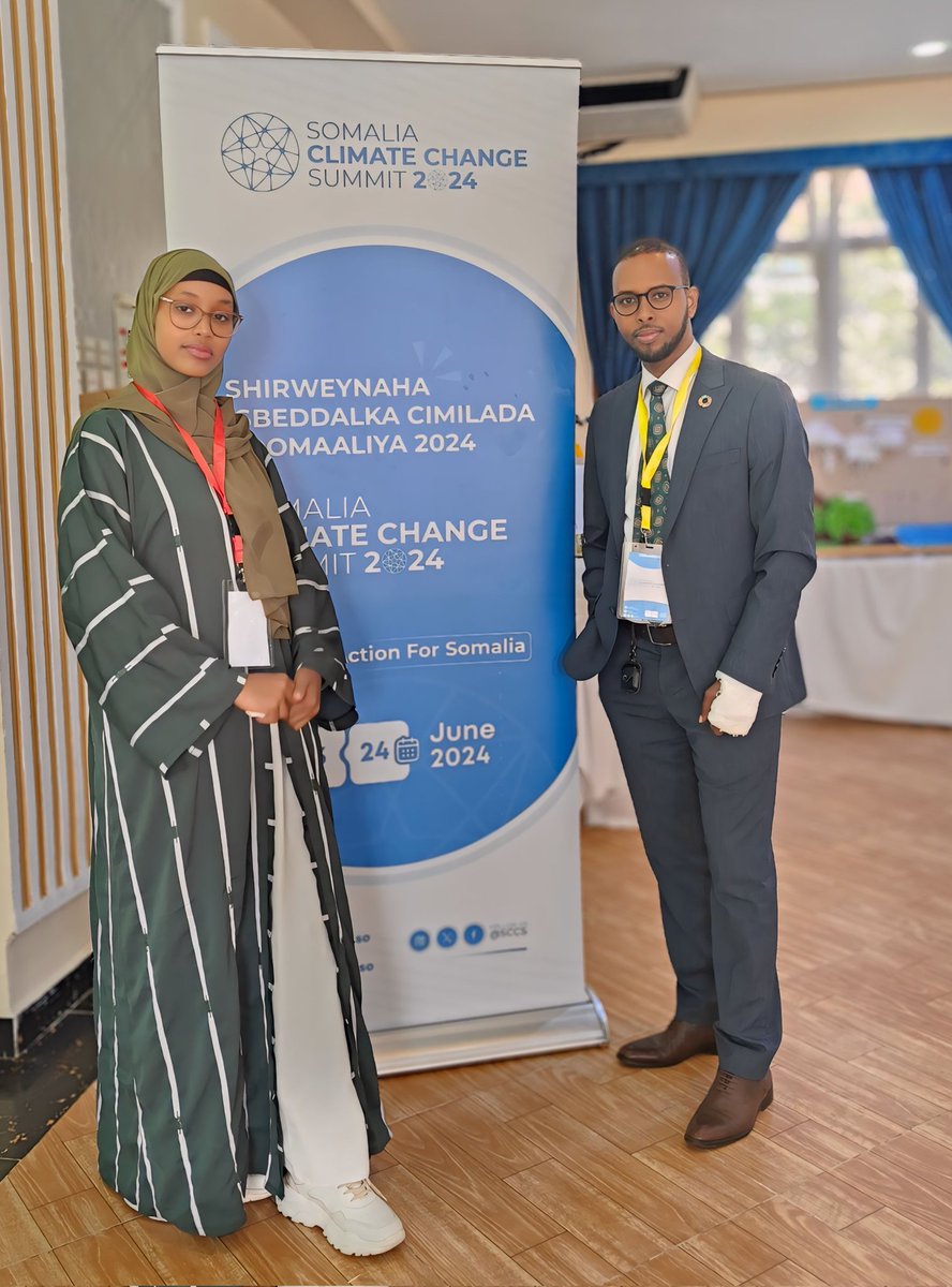 <a href="/maima2022/">Maymun Abdullahi Mohamed (ECO GIRL💚)</a> iyo shirweynaha isbadalka cimilada somalia