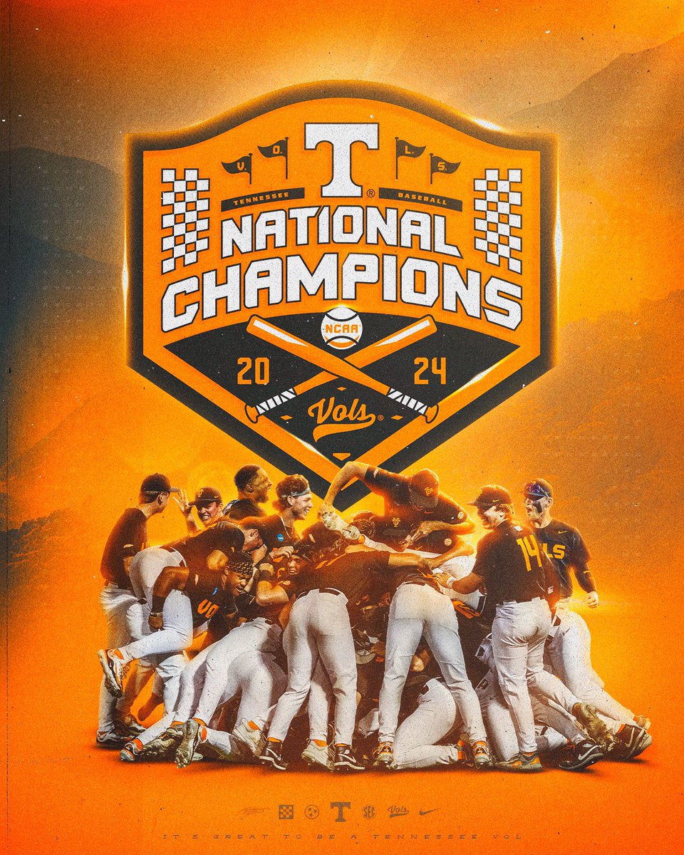 Volquest_On3's tweet image. Tennessee announces parade plan, downtown celebration for baseball national championship

🏆🏆🏆

on3.com/teams/tennesse…