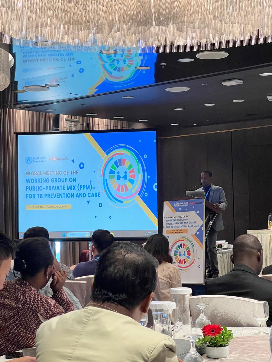 Thank you ⁦<a href="/Muheyassin/">Dr Mohammed Yassin</a>⁩ for highlighting the immense support of ⁦<a href="/GlobalFund/">The Global Fund</a>⁩ for TB control in high burden countries. Your technical support to ⁦<a href="/NTBLCP1/">NTBLCP</a> and ⁦<a href="/IHVNigeria/">IHV Nigeria</a>⁩ for PPM was instrumental to the significant jump in our treatment coverage💪🏽💪🏽. ⁦