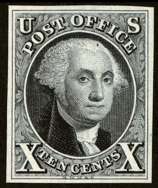 URDailyHistory's tweet image. 1 July 1847: The US Post Office issues its first general issue postage stamps. One is a five-cent stamp that honored Benjamin Franklin, who was first #postmaster general under the Continental Congress, and a ten-cent stamp honoring George Washington. #ad amzn.to/44mvK6V