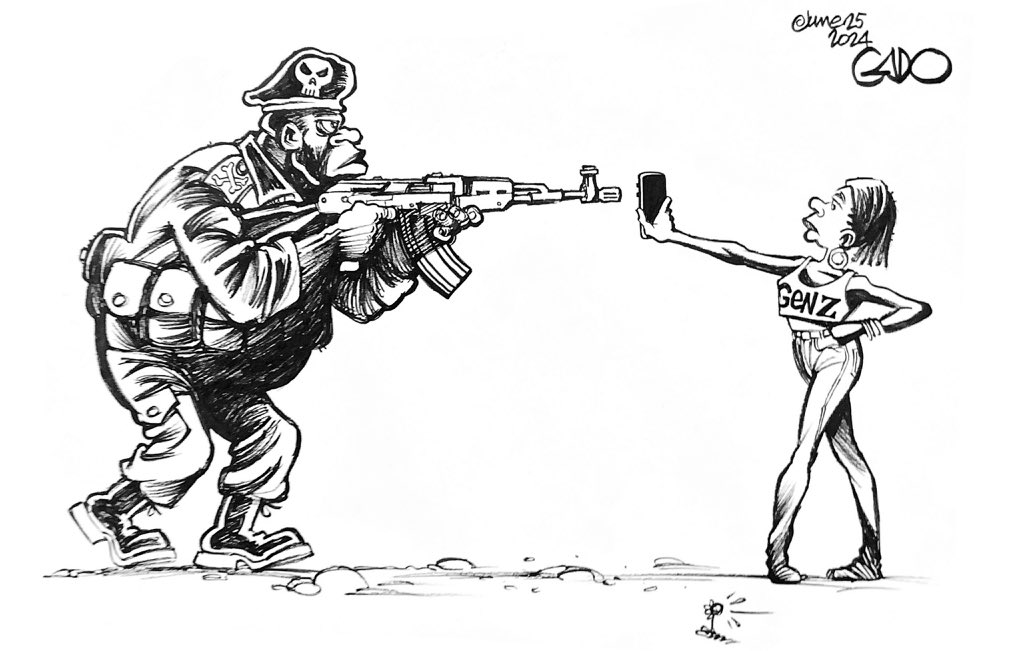 #RejectFinanceBill2024 

#TotalShutDownKenya