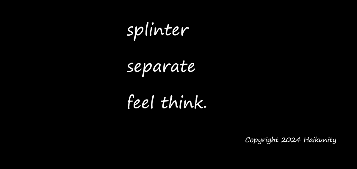 HaikUnity's tweet photo. #haiku #haikupoetry #haikupoems #senryu #haikunity #chouxhaiku https://t.co/4HB9GfSSH9