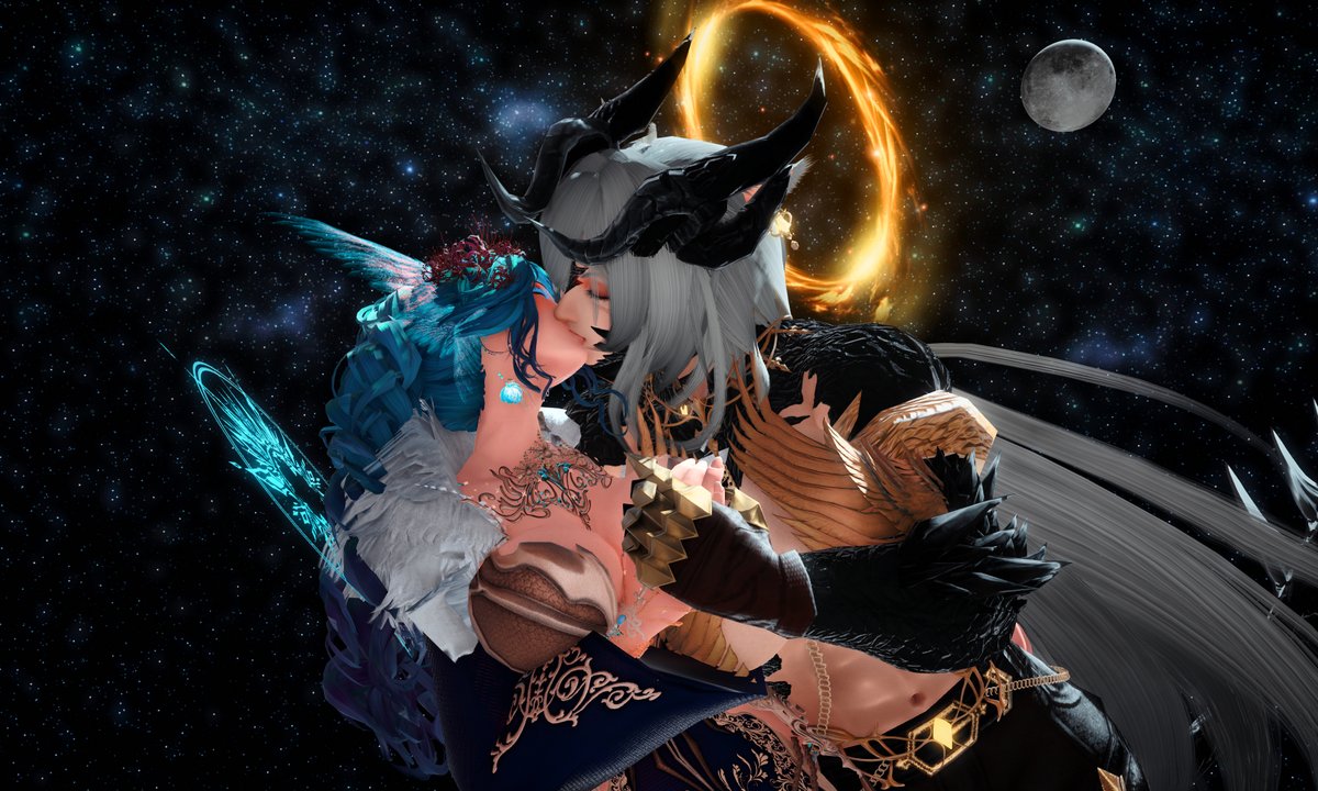 Though our world may change, and us along with it...

I will always be there by your side, my love~