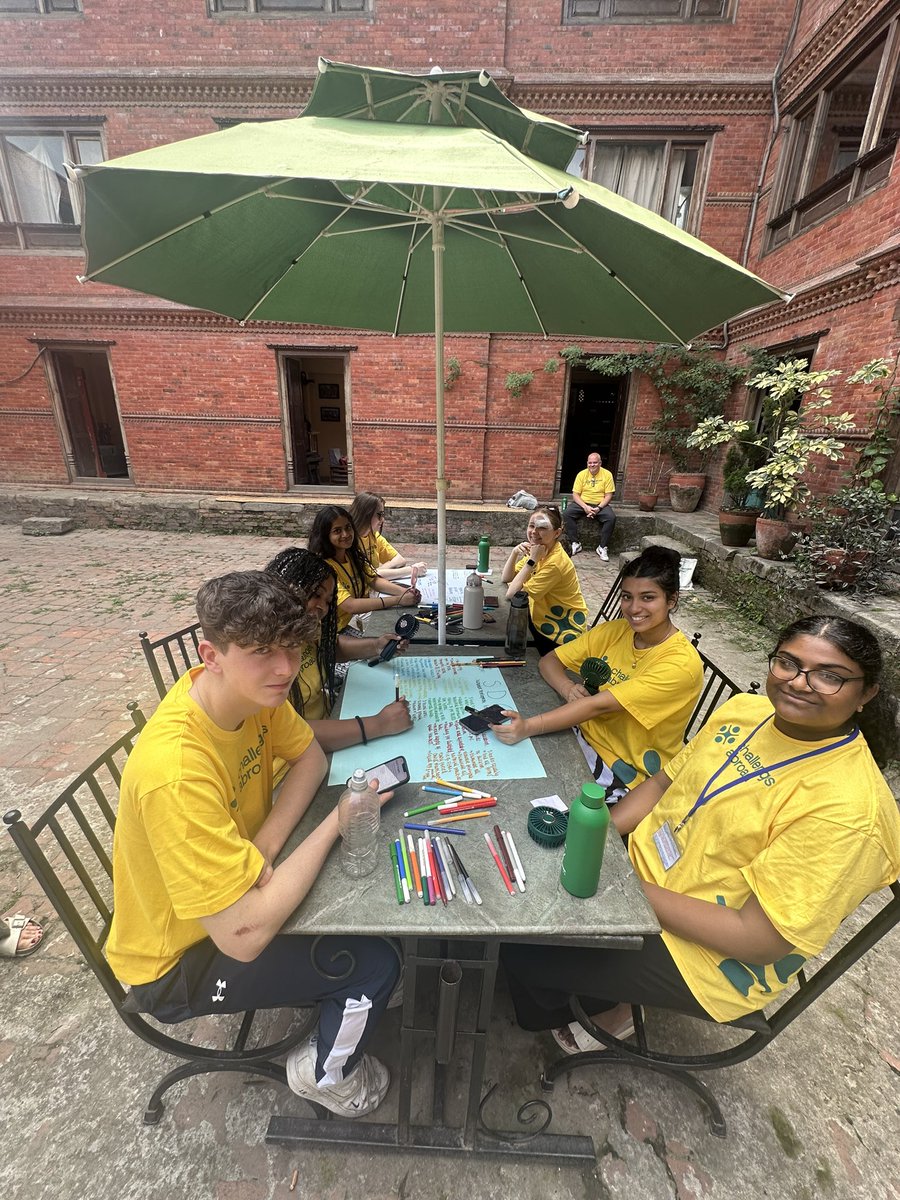 Looking at the Sustainable Development Goals this morning to help us implement them into our workshops in our Nepali partner school! 🌏♻️ 
#catholicsocialteaching #SDGs #LaudatoSi <a href="/stpeterssch/">St Peter's Catholic School</a>