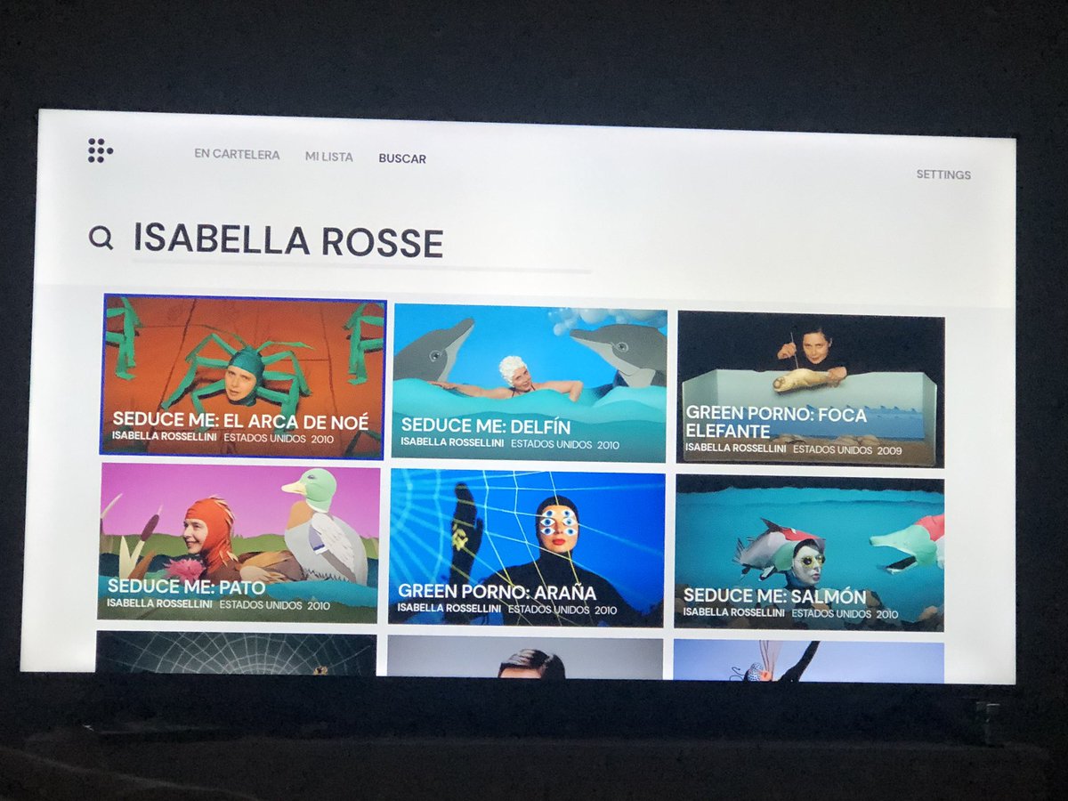 Años sin ver estas joyas 
Te amo mucho <a href="/IsaRossellini/">Isabella Rossellini</a> 
❤️‍🔥