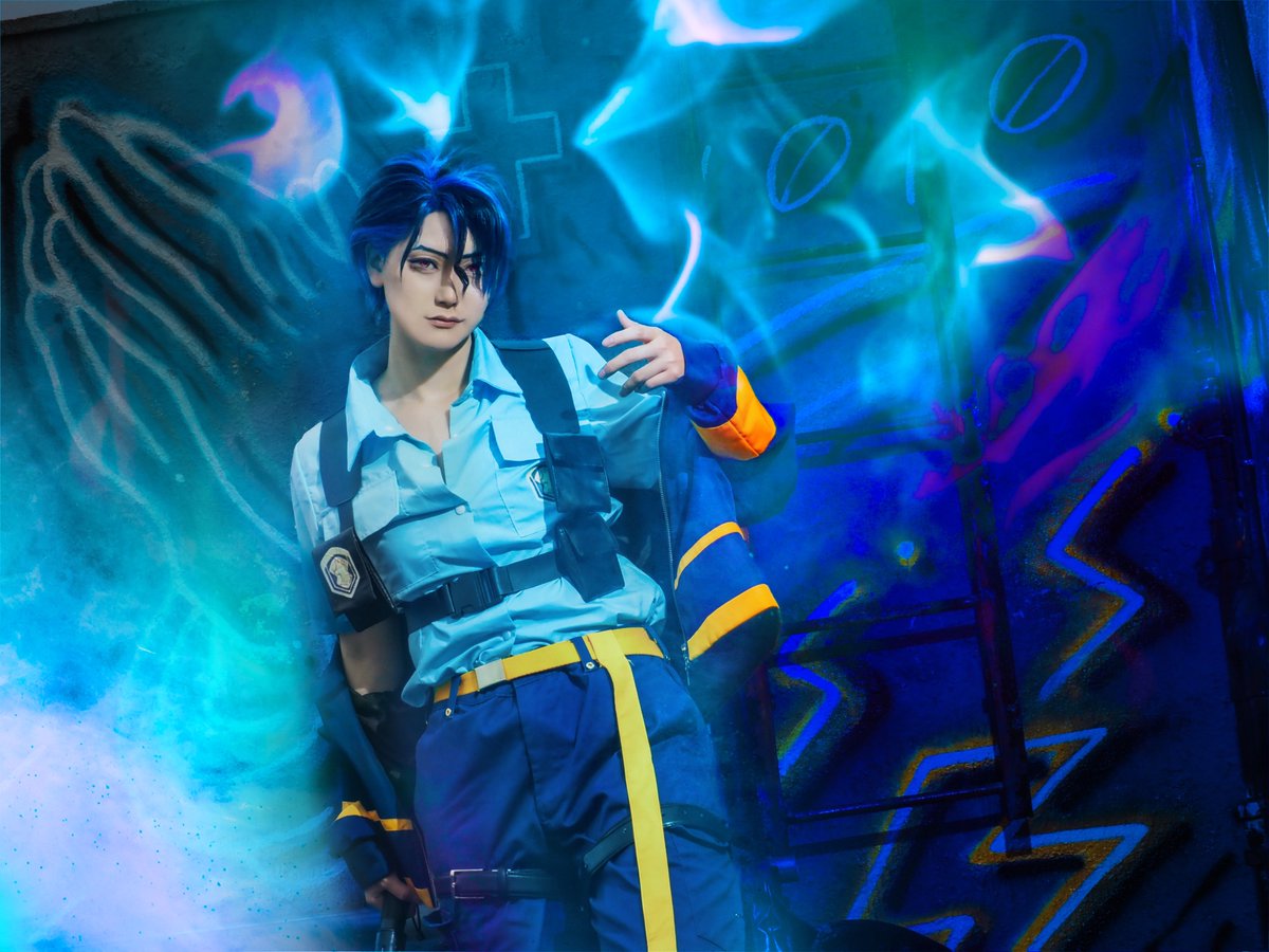 Paradox live /パラライ/ cosplay/コスプレ 獄Luck/犬飼憂人 “幻影