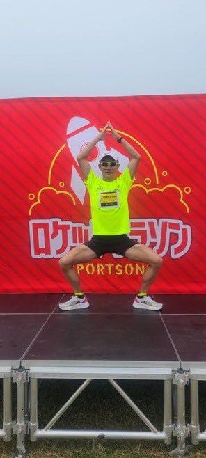 takumix08's tweet photo. ロケットマラソン東京、10/5も走ってセット練にしようかな🤔
10/5(10km又はハーフ検討)と10/6(30kmPM確定)
両日走って宣伝したら来年は私もアンバサダーになれますか?(笑)
@sportsone_jp
#sportsone
#ロケットマラソン2024 https://t.co/vANdQMutCT