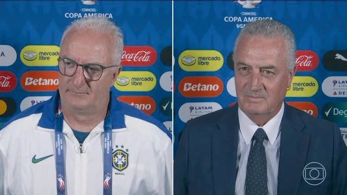 gabrielgroba's tweet photo. La clave del empate entre Brasil y Costa Rica: El dt es el mismo! Eso está permitido? 🤣🤣🤣 https://t.co/dtWEozcs2n