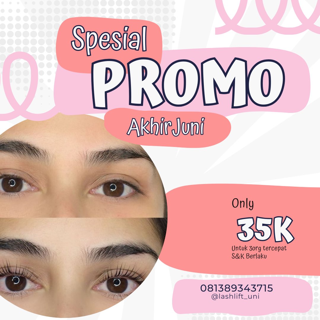 nrnnrn03's tweet image. Berlaku hanya sampai akhir Juni dan hanya untuk 3org tercepat✨
Syarat dan ketentuan :
1. Follow Instagram @lashlift_uni
2. Like postingan 
3. Share 1 postingan di instastory

#lashlift
@txtdarisukabumi