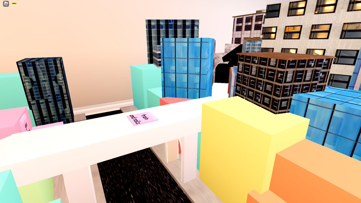 Tat1iii's tweet photo. My Miniature City Dorm 

#royalehigh #royalehighdorm #rhdorm https://t.co/dJahUFMlXT