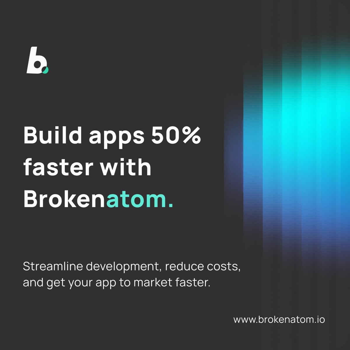 brokenatom_io's tweet image. Stop wasting time and resources on complex development processes.🚫🙅 Brokenatom&apos;s platform empowers you to build web apps up to twice as fast.🎯 Ditch the dev drag, Let&apos;s get building!

Visit Brokenatom today and see the difference. 👉 lnkd.in/etQXxEnS
#nocode #lowcode