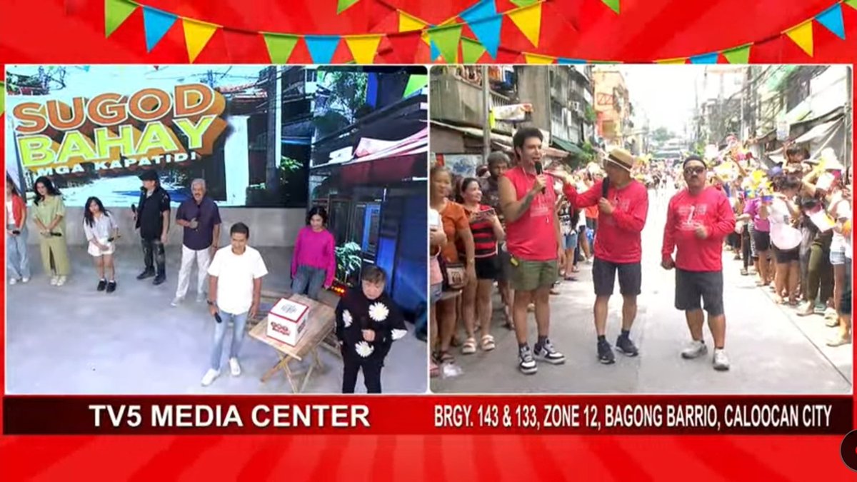 Sugod Barangay!!! 

<a href="/mainedcm/">Maine Mendoza</a> | #MaineMendoza
#EatBulagaTV5 #LegitDabarkads