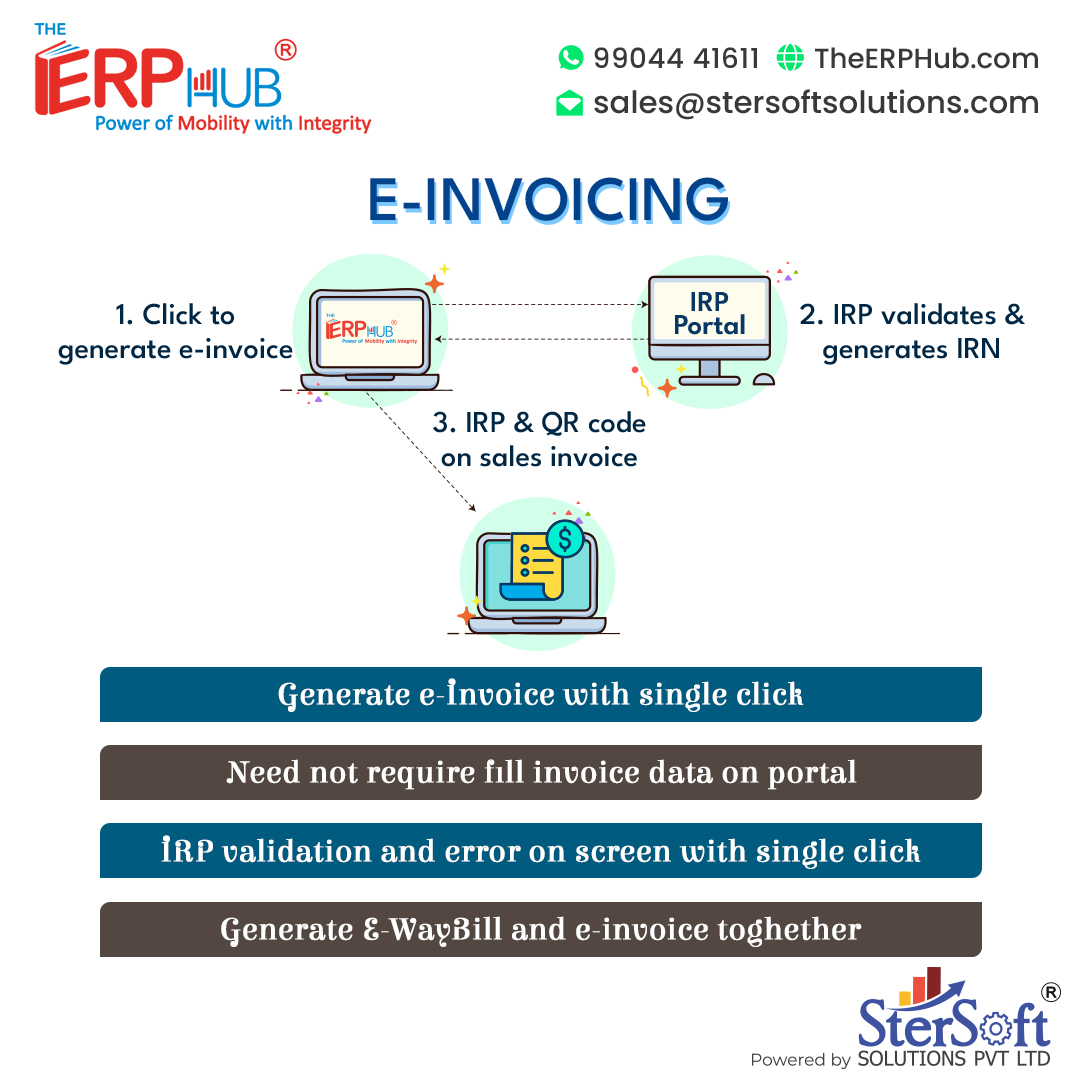 stersoft's tweet photo. Make your transition smooth with TheERPHub's e-invoicing System. This is easy to use and it enables to create export invoice using different currency.

For More Information's: https://t.co/TcEQVUaiVJ

#SterSoftSolutions #erpsoftware #cloudbasedsoftware #einvoicingsystem https://t.co/laQWQ38pWN