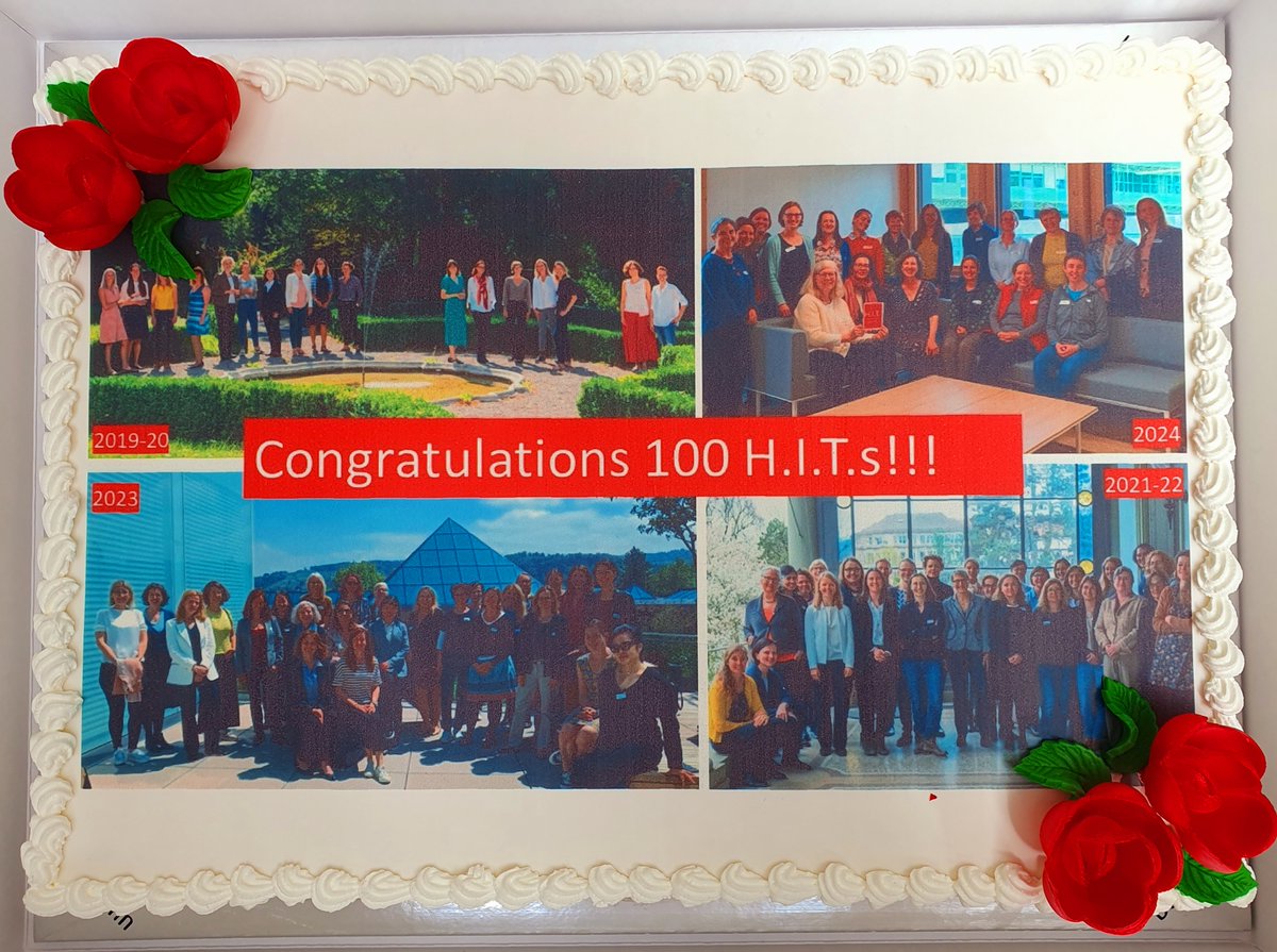 H.I.T. Program (@hitprogram) on Twitter photo #Alumnae #networking event to celebrate 100
#women #professors #academic #leaders who participated in the 4 editions of the <a href="/hitprogram/">H.I.T. Program</a>.
It was fantastic to meet many of them yesterday at <a href="/UZH_en/">University of Zurich</a>. Things end, but memories🎂last forever. See you all next time! #Alumnae #networking event to celebrate 100
#women #professors #academic #leaders who participated in the 4 editions of the <a href="/hitprogram/">H.I.T. Program</a>.
It was fantastic to meet many of them yesterday at <a href="/UZH_en/">University of Zurich</a>. Things end, but memories🎂last forever. See you all next time!