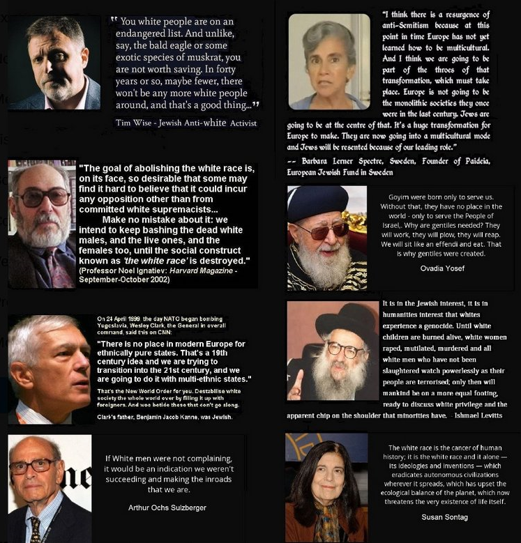 GnosticSecret's tweet photo. To them, you are no more than chattel. It's in their Scriptures, and if you pay attention, they make no secret of it publicly.