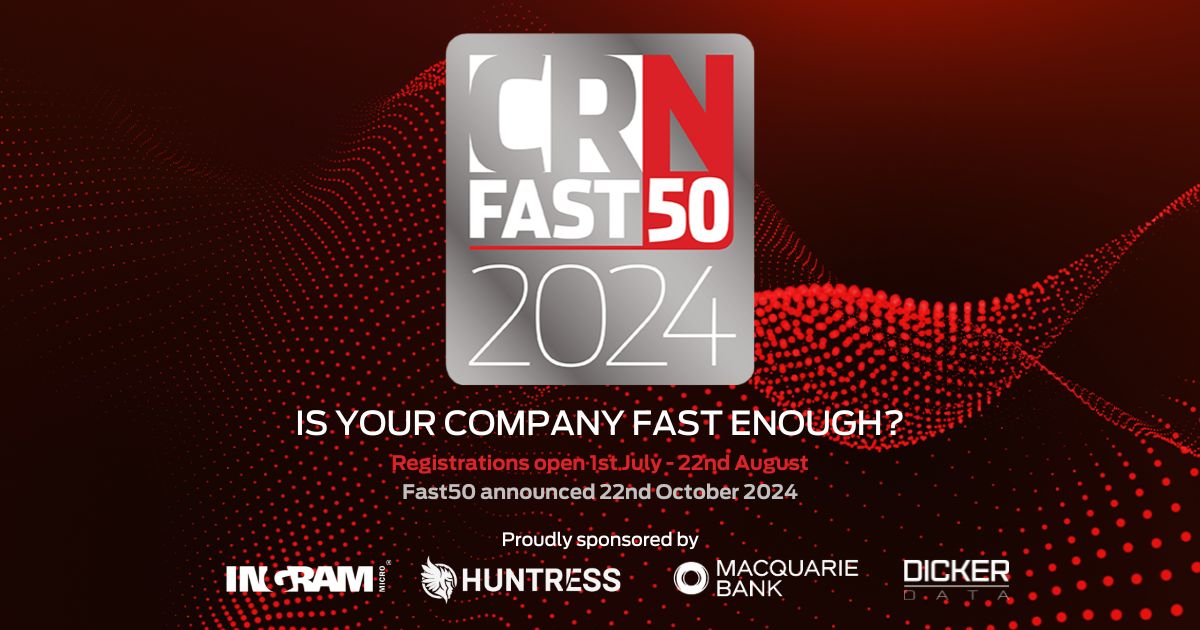 The @CRN_au  Fast50, sister brand of iTnews, is back for its 17th year, recognising the fastest-growing companies in the Australian IT Channel. Registrations for 2024 open soon. Think your company has what it takes? Register your interest: surveymonkey.com/r/NVXM93X
#CRNFast50