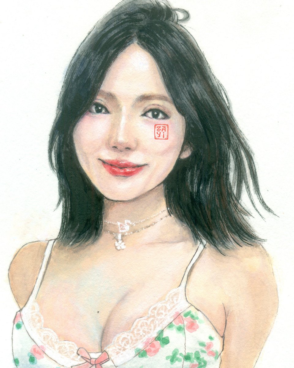 Commission for Lyua🎁
Thank you 🙏🏻 
#art #painting