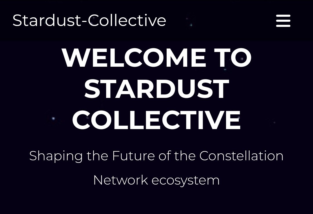 stardustco11ect's tweet photo. Metagraphs are the solution to tokenization 

If @teleportxyz or anybody else interested in developing their own ride sharing app with complete customization of token data

We at Stardust Collective have Grants to help you achieve your dreams ⤵️
https://t.co/0iOnzkpBIV https://t.co/y5IqgBp1pj