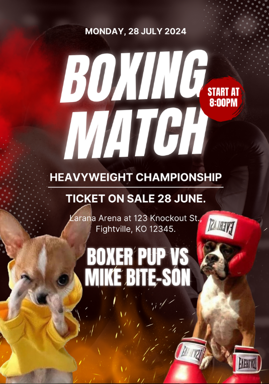 boxer pup tweet media