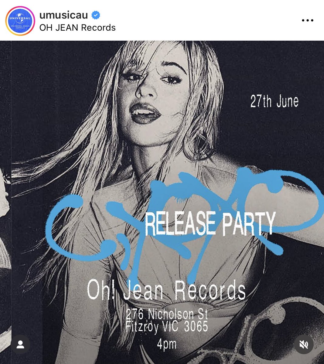 Melbourne Camilizers <a href="/umusicAU/">Universal Music AU</a> is hosting an album release party, 4PM 🫶🏻