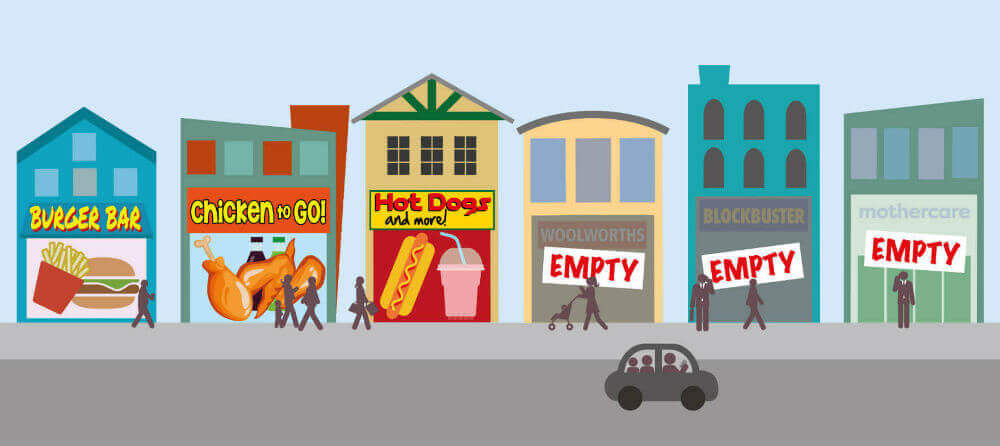 TotallyLocal_LB's tweet image. Sorry for negativity but MEGA DEPRESSING that only businesses moving into #LeightonBuzzard are yet another nail salon and that one of empty banks might become a betting shop. No wonder a mix of people don't go into town centres! 😡😢 #saveourhighstreet #economicrevivalneeded