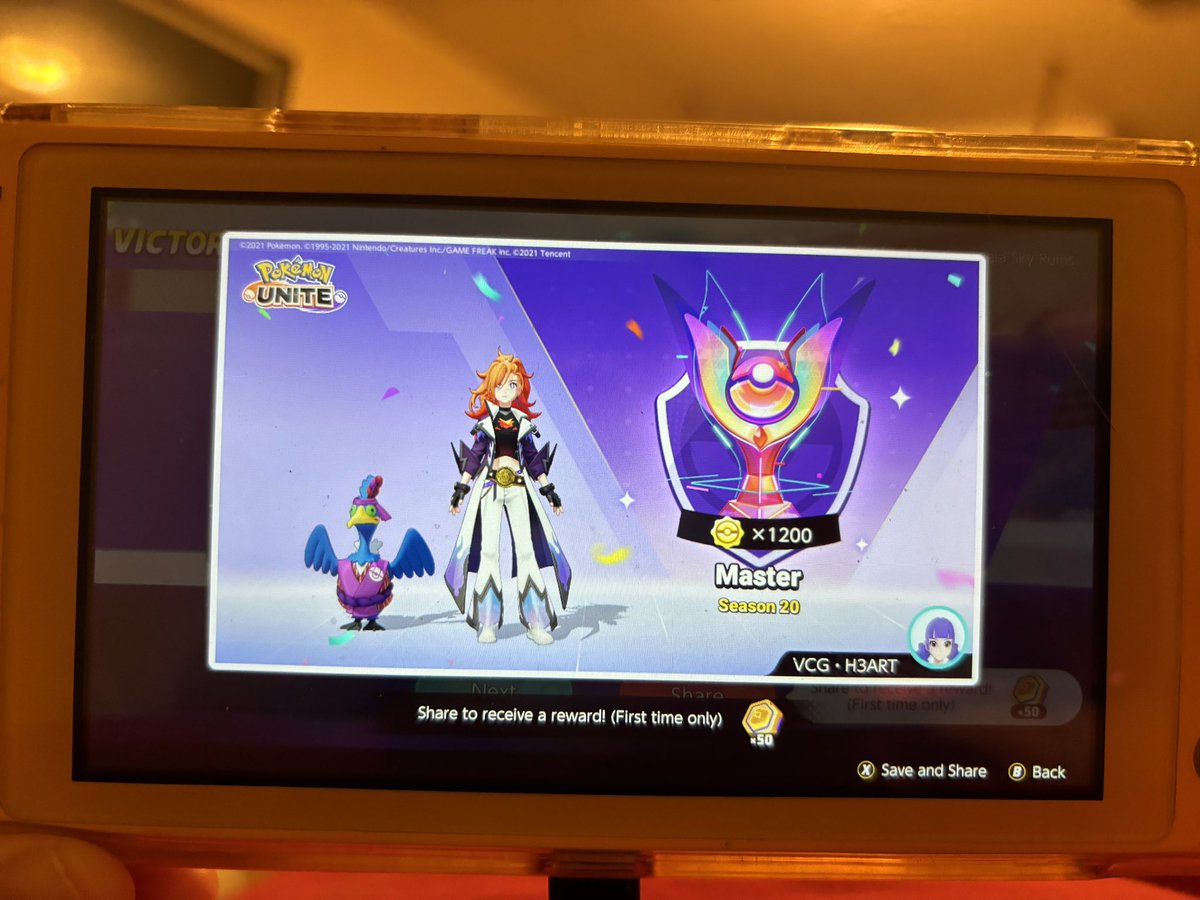 13-6 Run from ultra 3 to master in #UNITE
Mostly played Kram tonight too. Been really great!