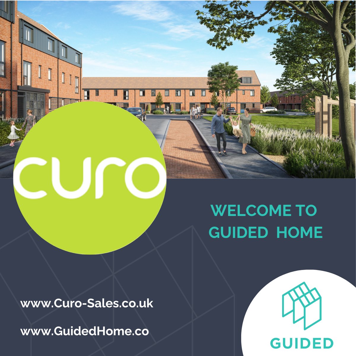 A warm Guided Home welcome to Curo and their customers

Building high quality #newhomes is one of the top priorities at Curo and they've created their our own house-building business to deliver much-needed new homes for #sale and #rent. 

#newhomes #customerhandover