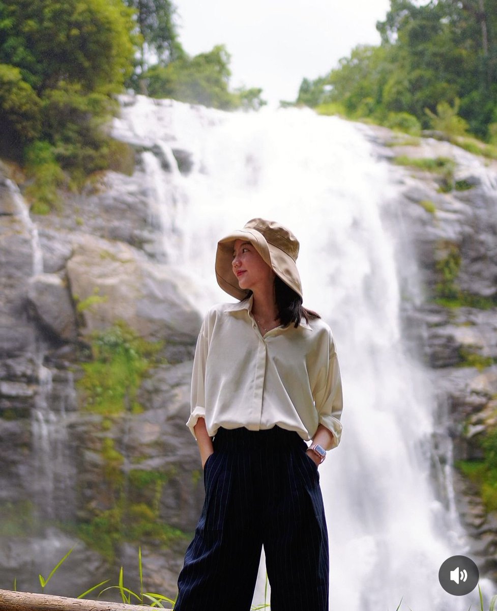 เอาความสดชื่นมาฝาก ☘️☘️
#ริชชี่อรเณศ