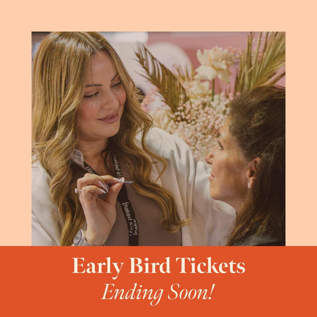 You have 6 DAYS LEFT until EOFY! Book your Early Bird Ticket Now and SAVE UP TO 50% on your Standard Expo and Conference Tickets! Book now: beautyexpoaustralia.com.au

Beauty Expo Australia | 24-25 August 2024 | ICC SYDNEY