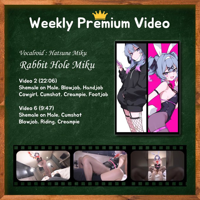 6/24~6/30のアップロードです いつも支援して頂き、ありがとうございます💞  https://t.co/ol96NuiAR9  #初音ミク #ラビットホール 【✨プレミアム会員限定】 #ウマ娘 #メジロマックイーン #原神<a href="/tag/cosplay"class="tags"><span>#cosplay</span></a><a href="/tag/%E3%82%B3%E3%82%B9%E3%83%97%E3%83%AC"class="tags"><span>#コスプレ</span></a><a href="/tag/crossdresser"class="tags"><span>#crossdresser</span></a><a href="/tag/%E5%88%9D%E9%9F%B3%E3%83%9F%E3%82%AF"class="tags"><span>#初音ミク</span></a><a href="/tag/ladyboy"class="tags"><span>#ladyboy</span></a><a href="/tag/femboy"class="tags"><span>#femboy</span></a>