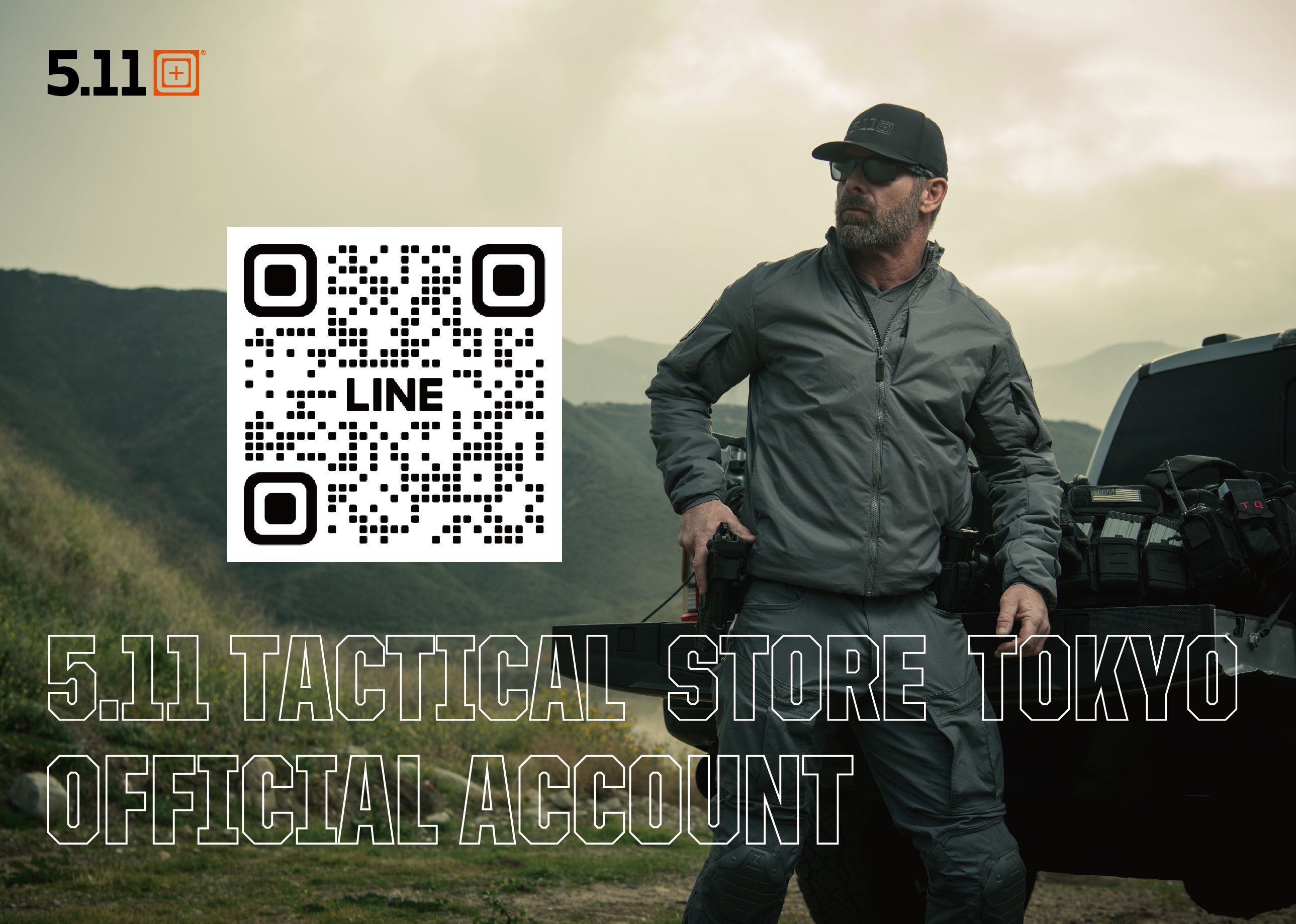 5.11TacticalStoreTKY (@511_tky) / X 5.11TacticalStoreTKY (@511_tky) / X