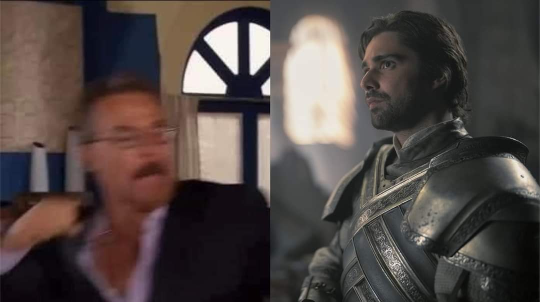 _andyOG's tweet image. Yo, cada vez que habla el Cristobal Colón asqueroso este. #HOTD #HouseofThedragon