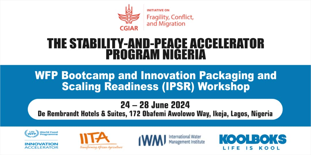 IWMI_'s tweet image. 📢IWMI is pioneering innovation for stability and peace as part of @CGIAR's #FCMInitiative, partnering with @WFP and @IITA!

At the IPSR workshop, we're supporting next steps for #Koolboks's solar-powered off-grid refrigeration in Fragile &amp;amp; Conflict-Affected settings.

#OneCGIAR