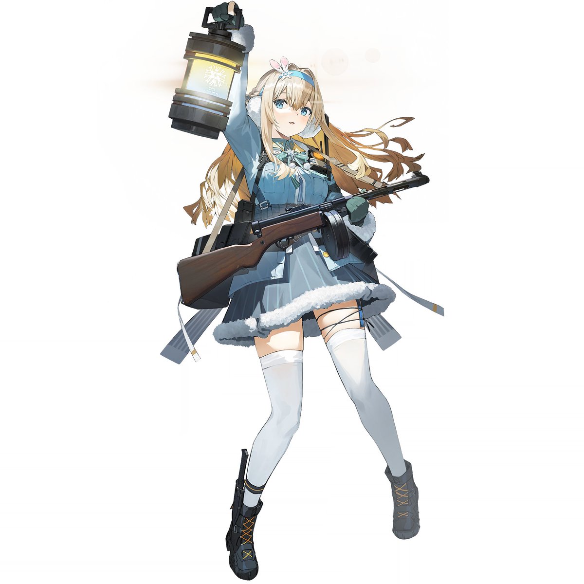Girls Frontline 2: Exilium - Suomi Artworks