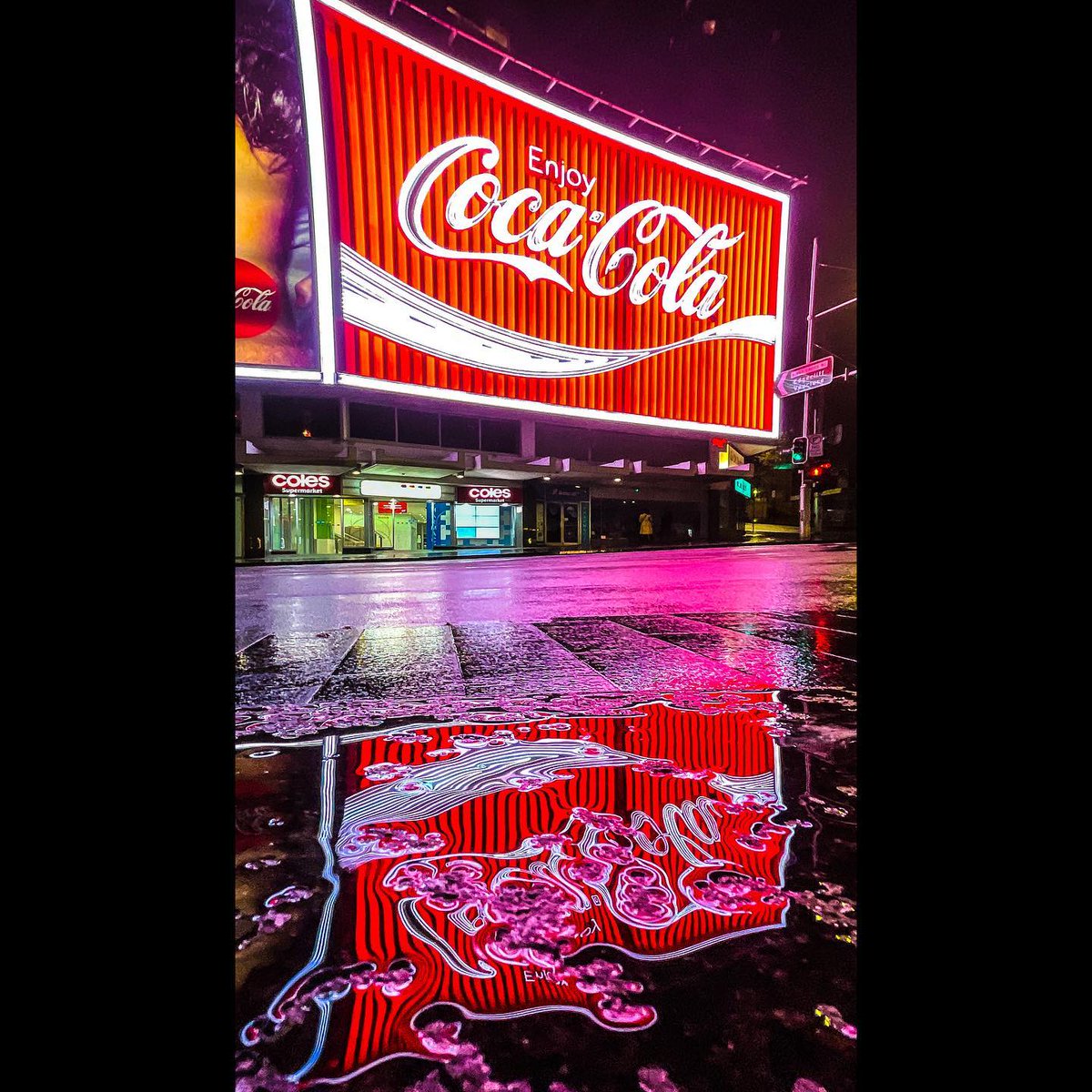 Re-illuminating History!

The iconic Coca-Cola Billboard in Kings Cross, Sydney, shines brighter than ever with a modern twist!
The 40-year-old sign now boasts energy-efficient RGBW Controllable LED pixel neon, preserving its timeless charm while embracing innovation.